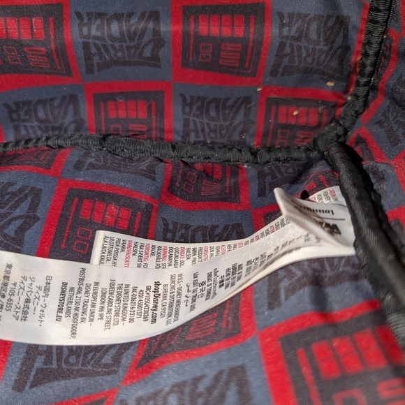 Disney Star Wars Darth Vader Loungefly Backpack - Picture 2 of 4